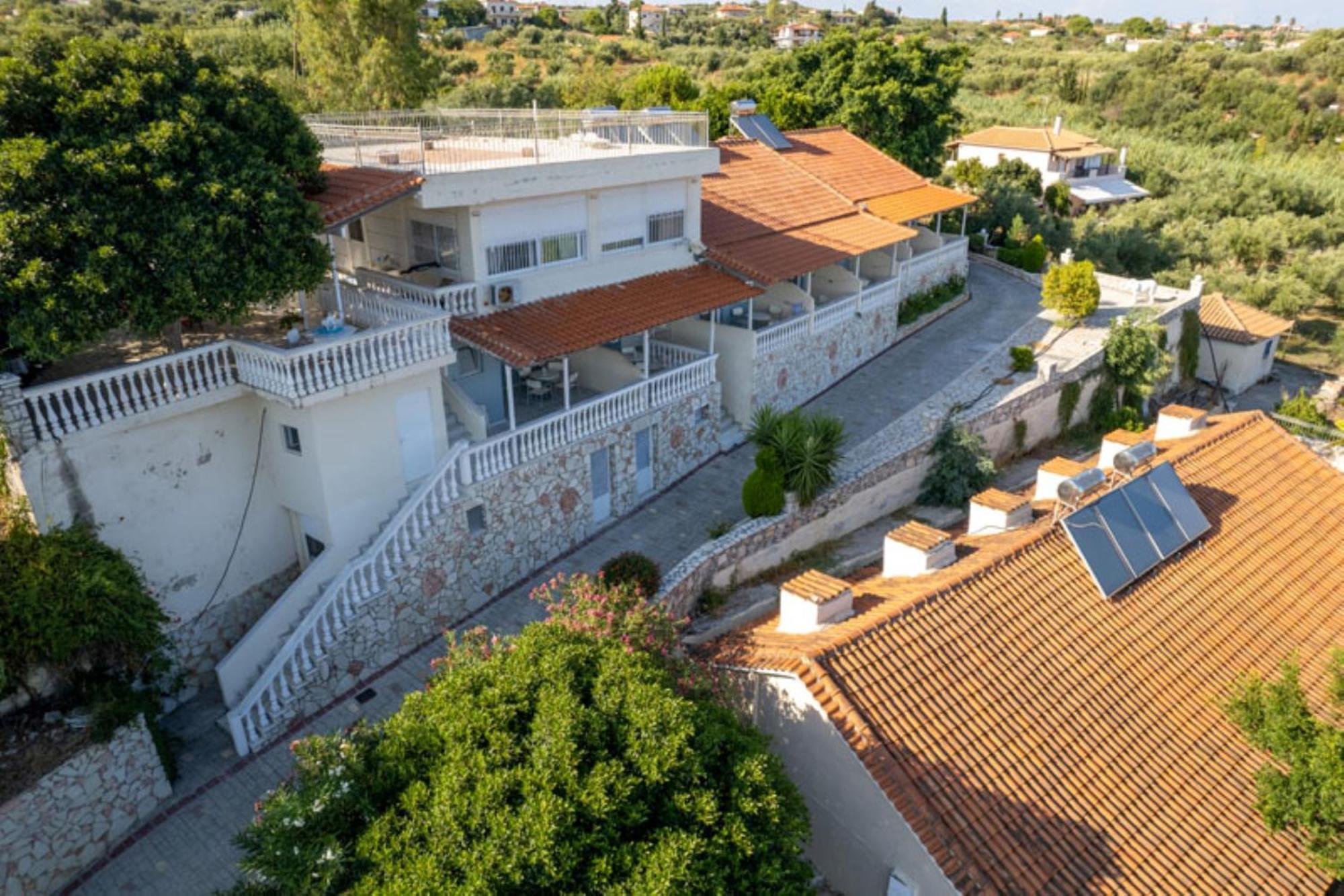 Hotel Pansion Koroni L'Antic Exterior foto