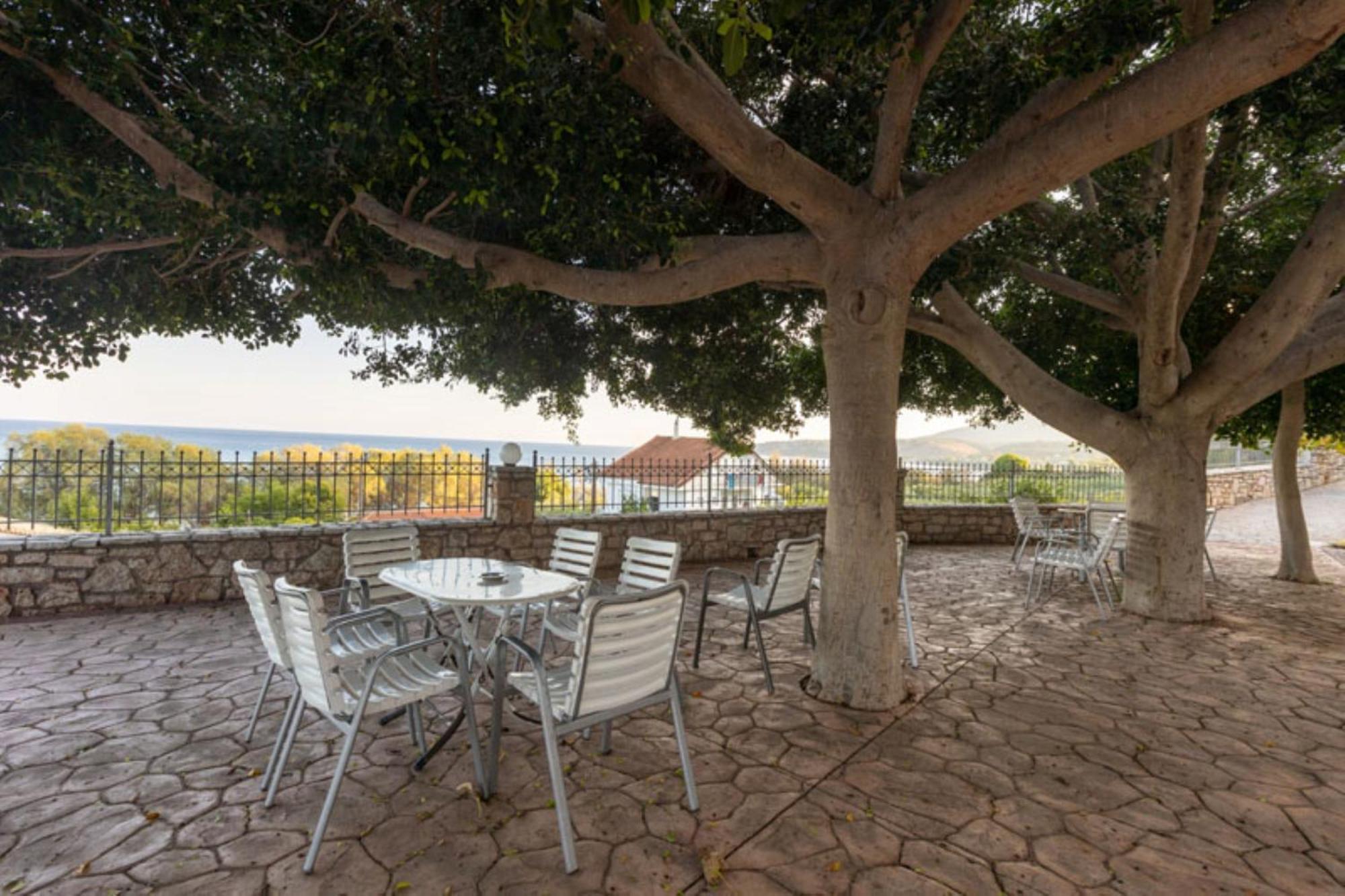 Hotel Pansion Koroni L'Antic Exterior foto