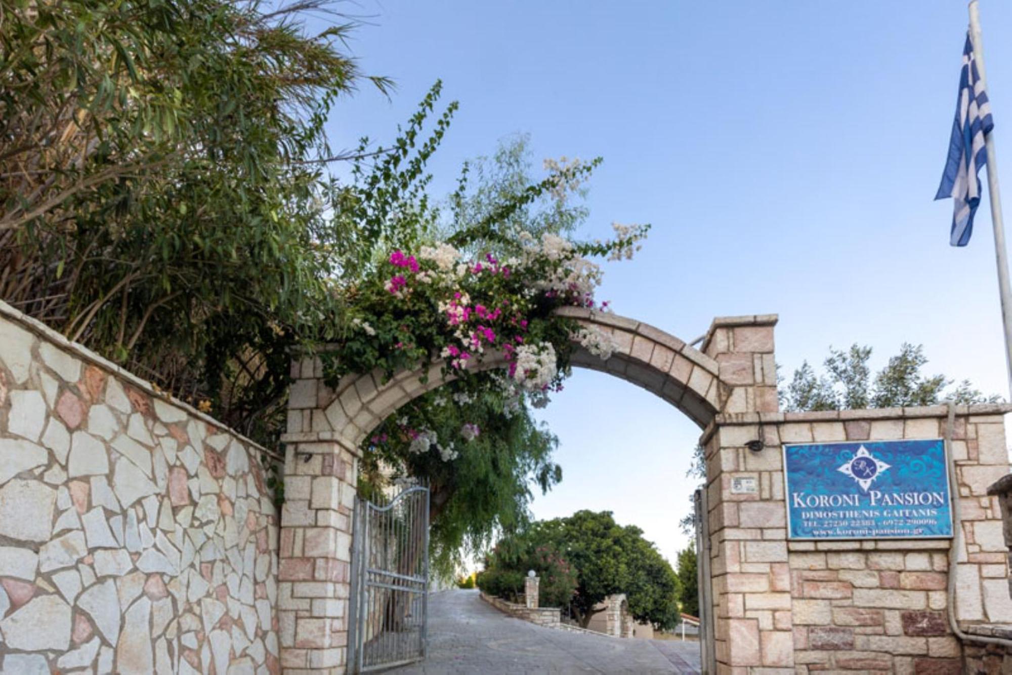 Hotel Pansion Koroni L'Antic Exterior foto