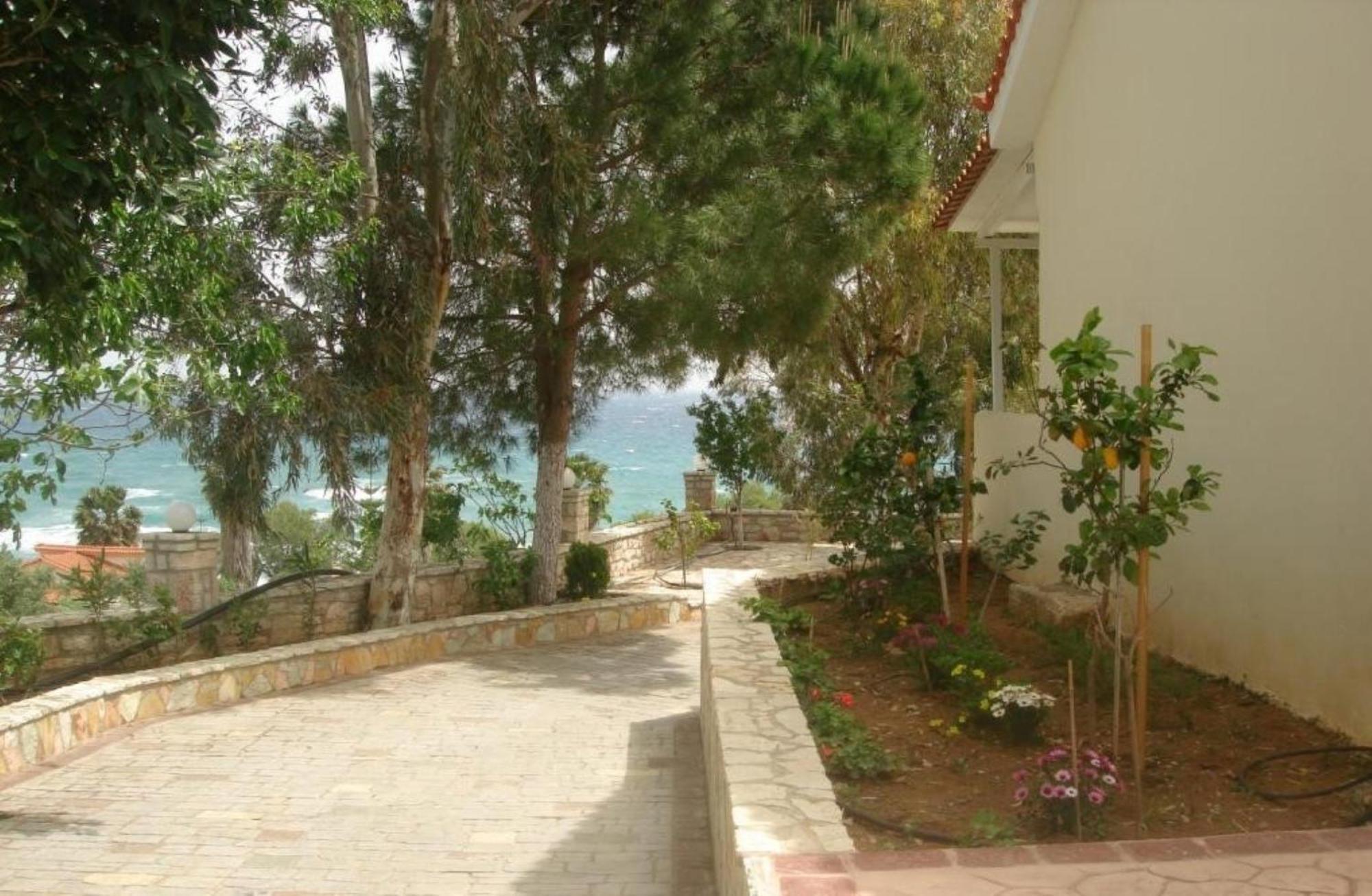 Hotel Pansion Koroni L'Antic Exterior foto