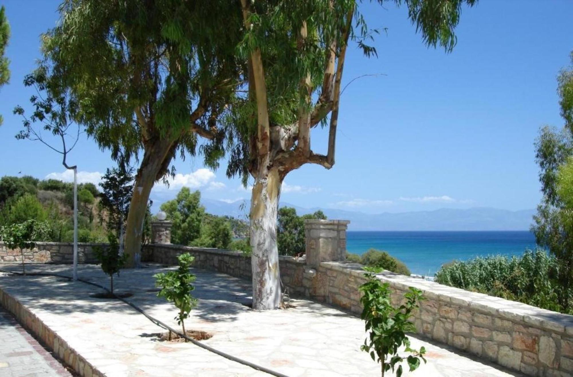 Hotel Pansion Koroni L'Antic Exterior foto