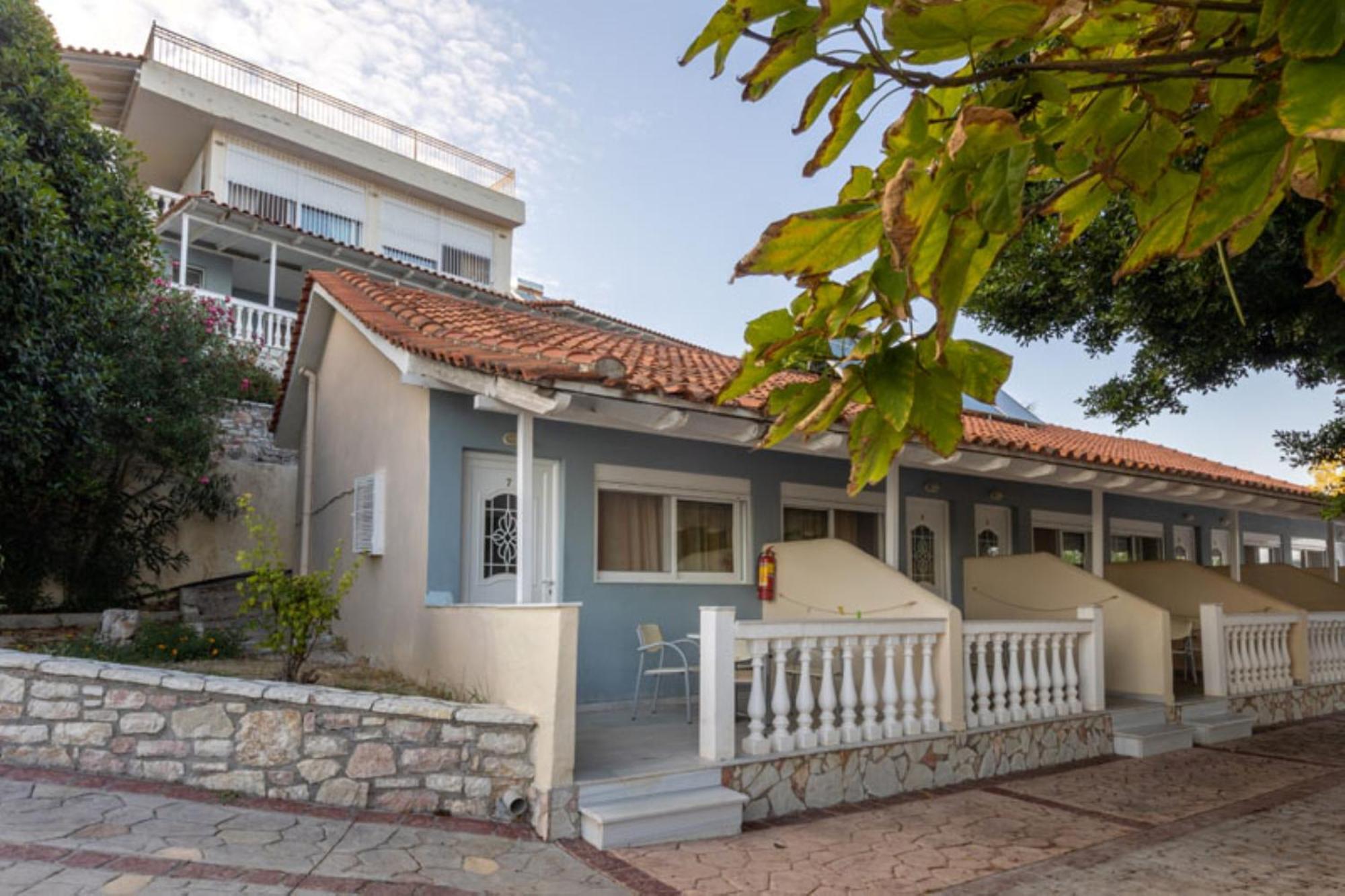 Hotel Pansion Koroni L'Antic Exterior foto