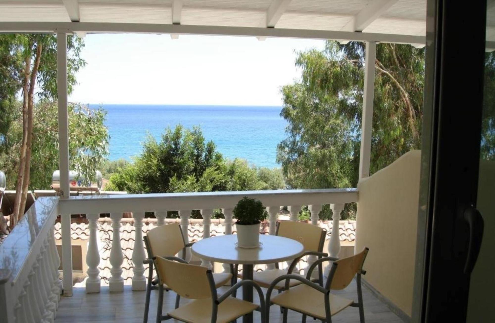 Hotel Pansion Koroni L'Antic Exterior foto