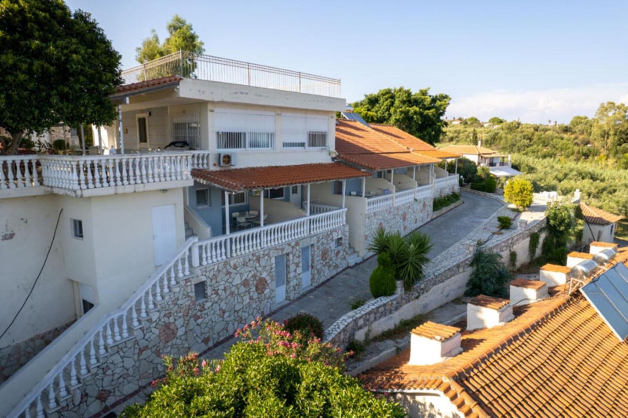 Hotel Pansion Koroni L'Antic Exterior foto