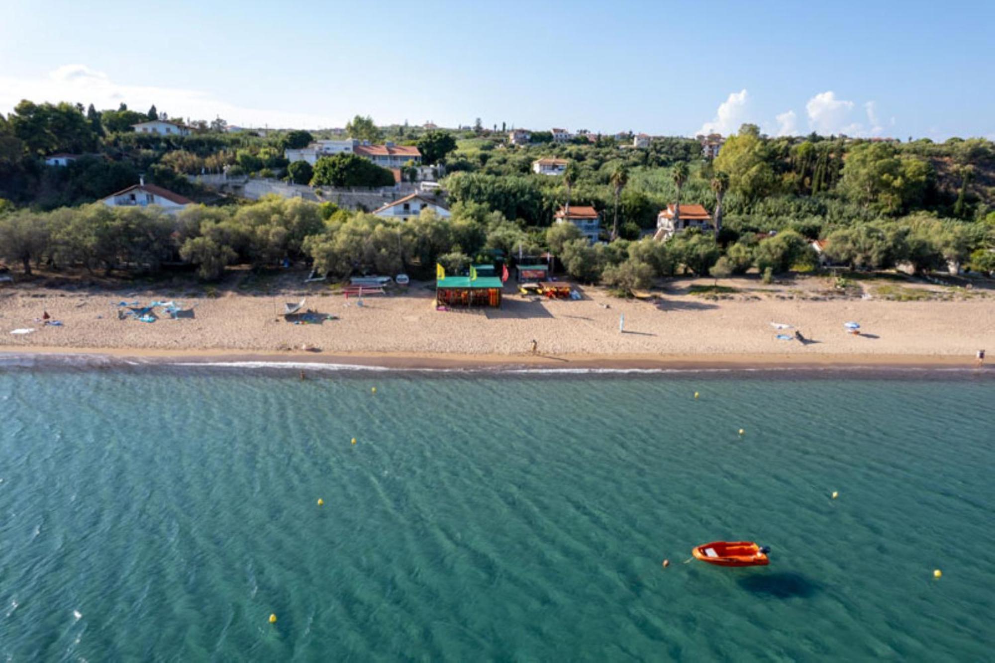 Hotel Pansion Koroni Exterior foto