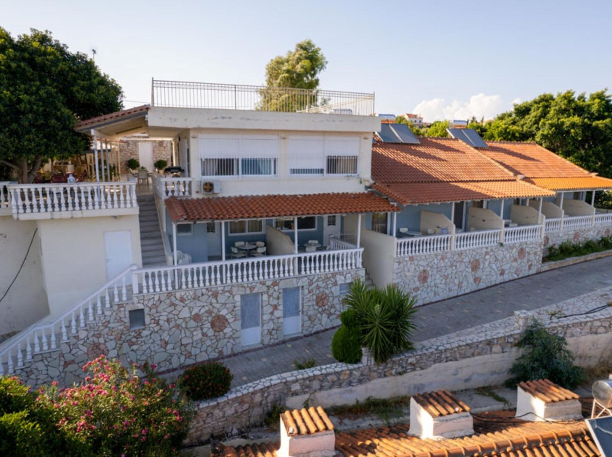 Hotel Pansion Koroni L'Antic Exterior foto