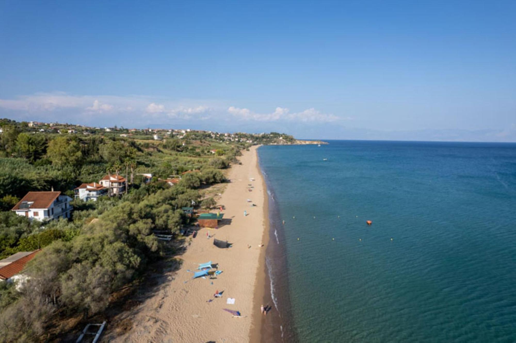 Hotel Pansion Koroni L'Antic Exterior foto